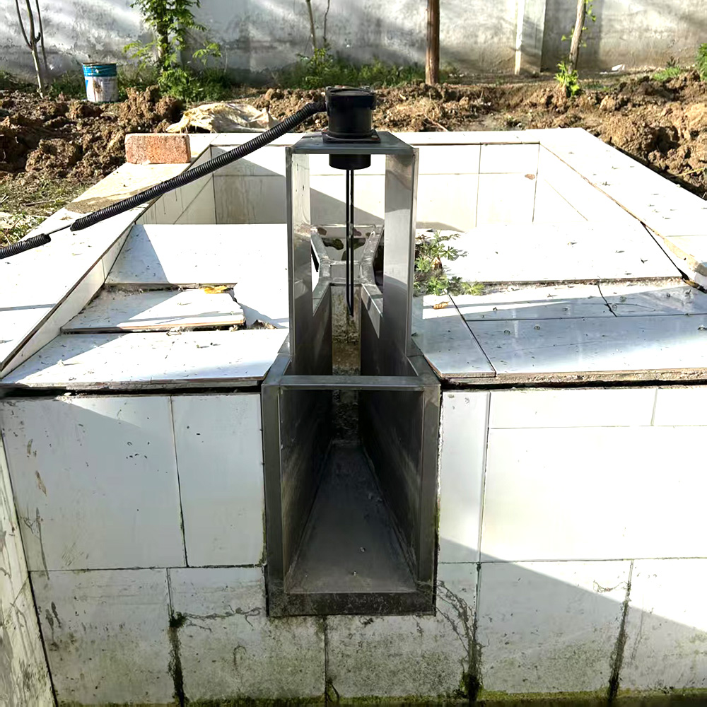 九江濂溪巴歇爾槽工程