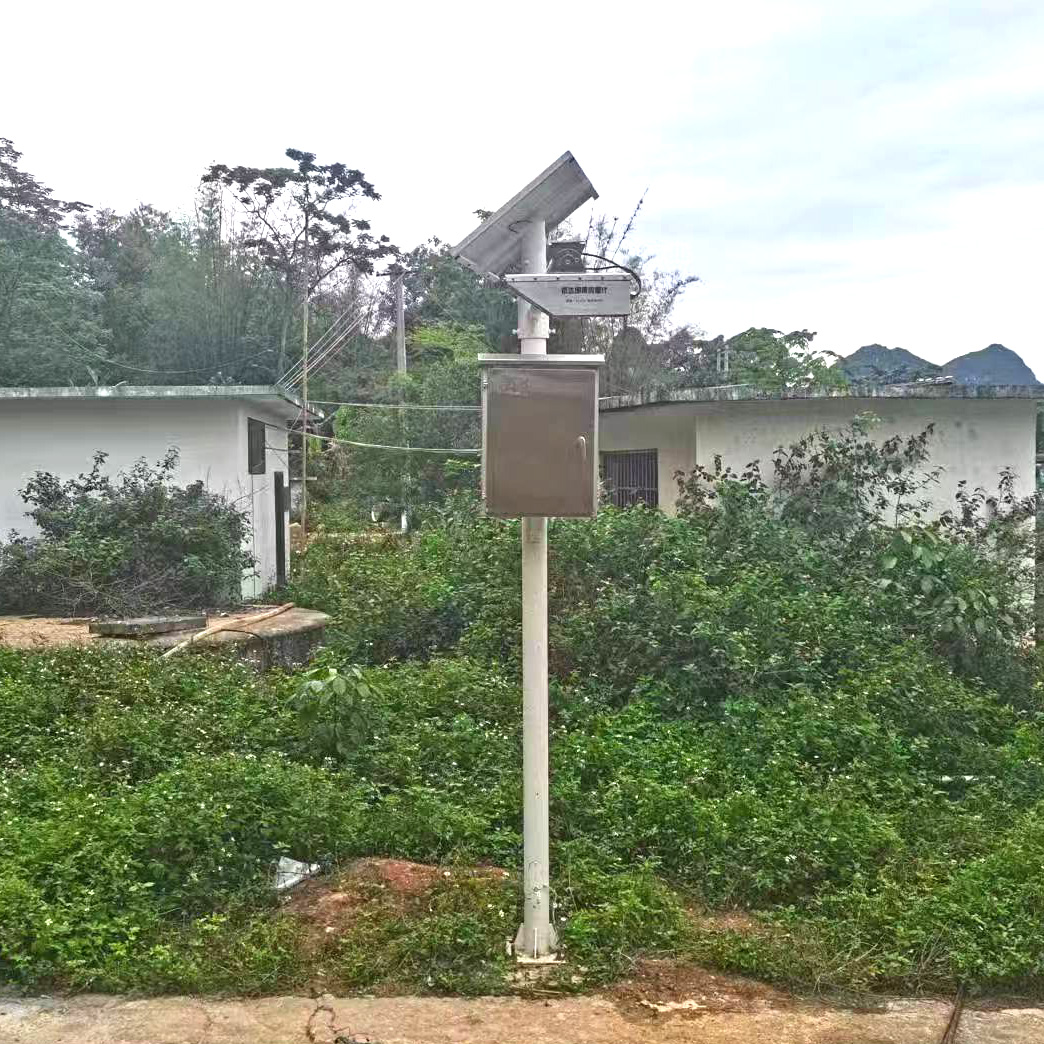 天門(mén)仙北工業(yè)園 雷達(dá)流速流量?jī)x工程