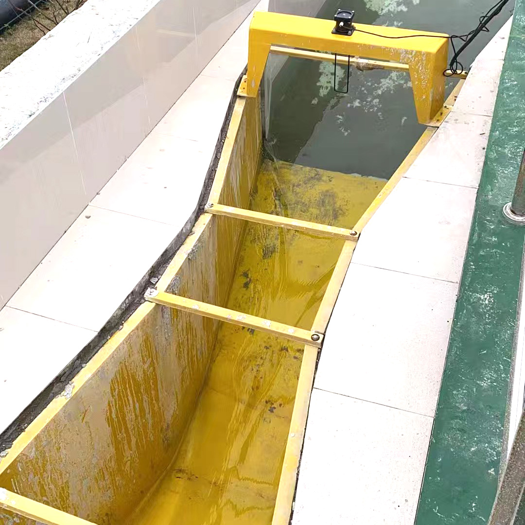 南京浦口巴歇爾槽工程